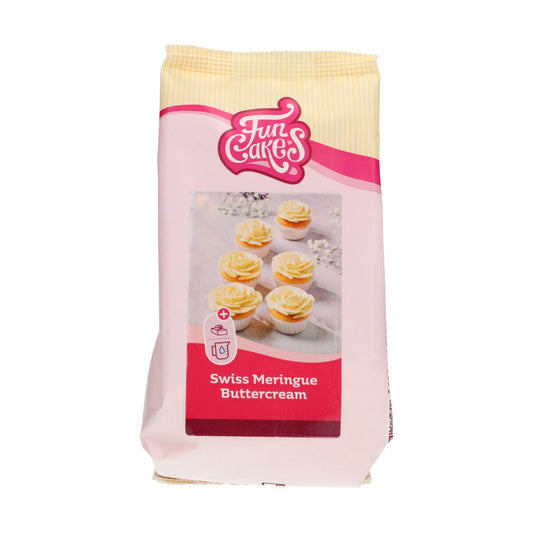 Funcakes Mischung - Swiss Meringue Buttercreme - 400g