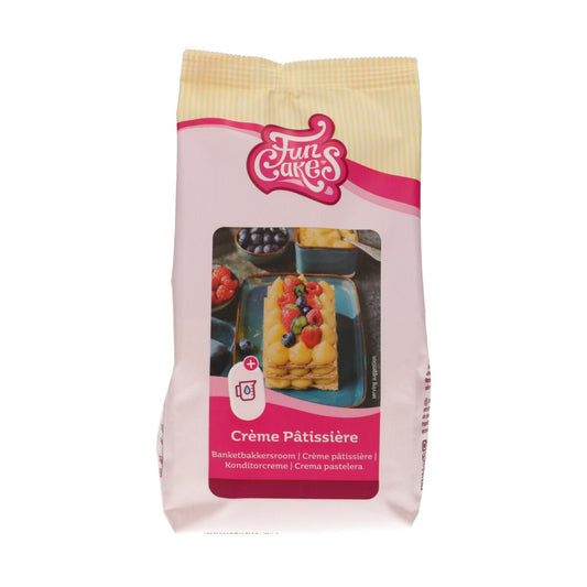 Funcakes Mischung für Creme Patissiere - 500g