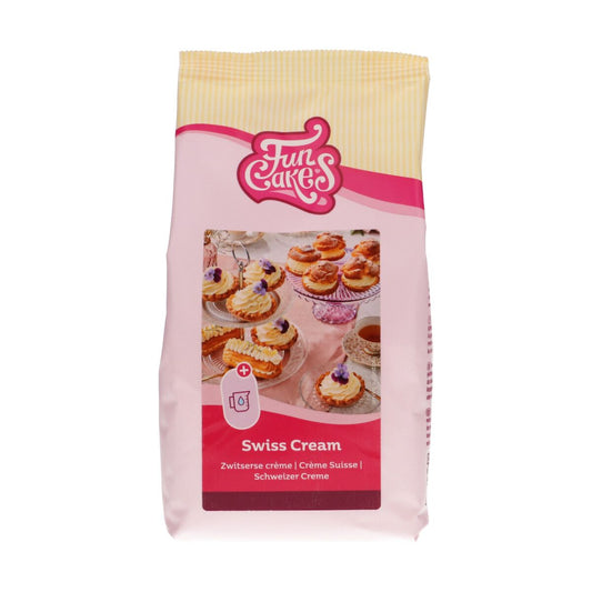 Funcakes Mischung für Swiss Cream - Schweizer Sahne - 500g