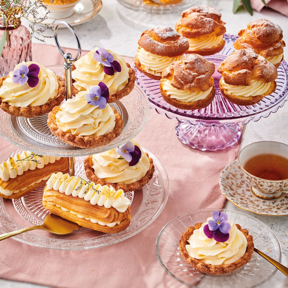 Funcakes Mischung für Swiss Cream - Schweizer Sahne - 500g