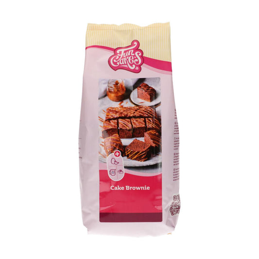Backmischung - Brownie - 1kg