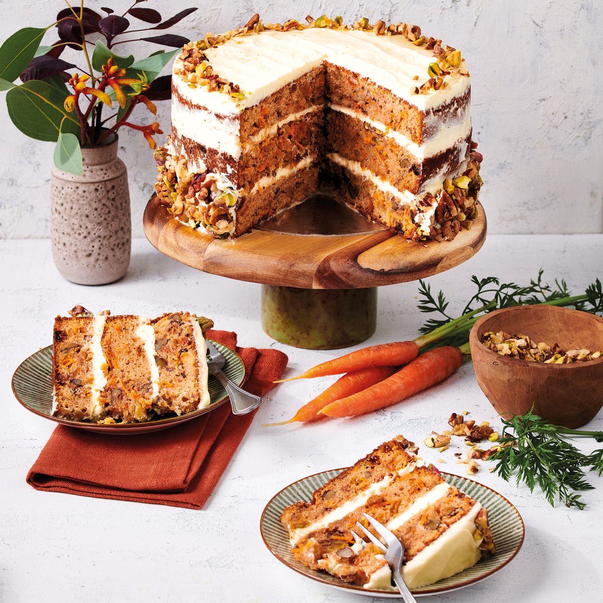 Funcakes Backmischung - Karottenkuchen - 1kg