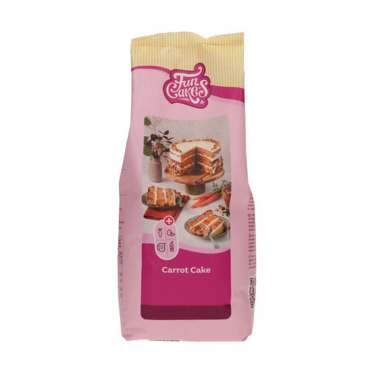Funcakes Backmischung - Karottenkuchen - 1kg