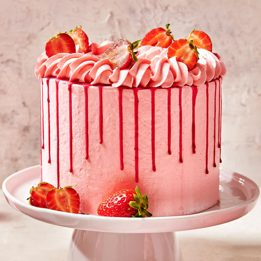 Funcakes Mischung Enchanted Cream - Erdbeer - 450g