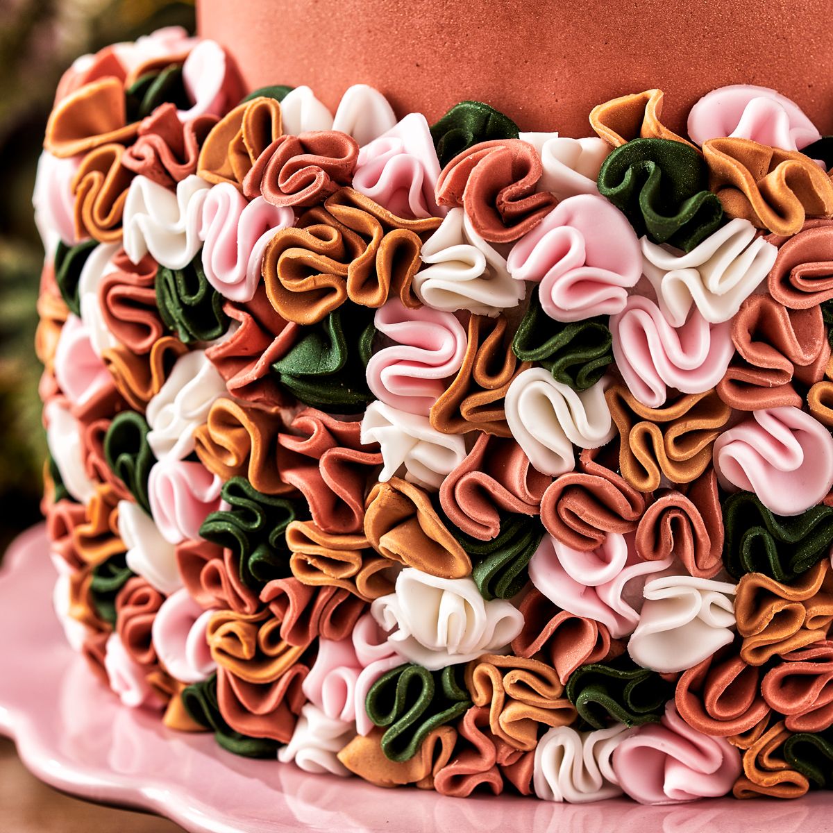 Funcakes Fondant - Sparkling Gold - 250g
