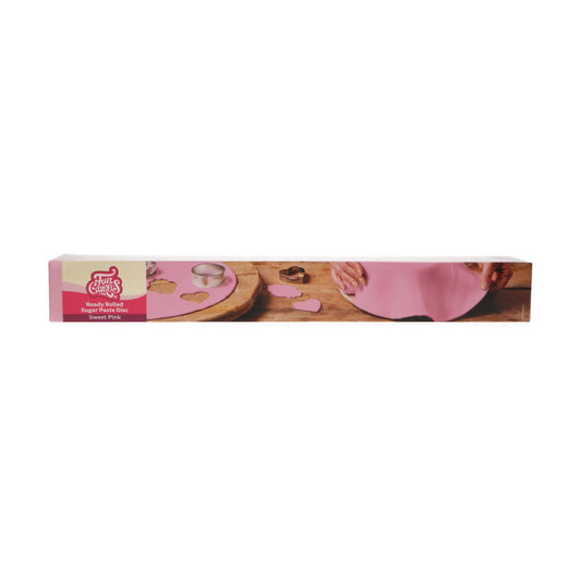 Funcakes - Ausgerollte Fondant Decke - Pink