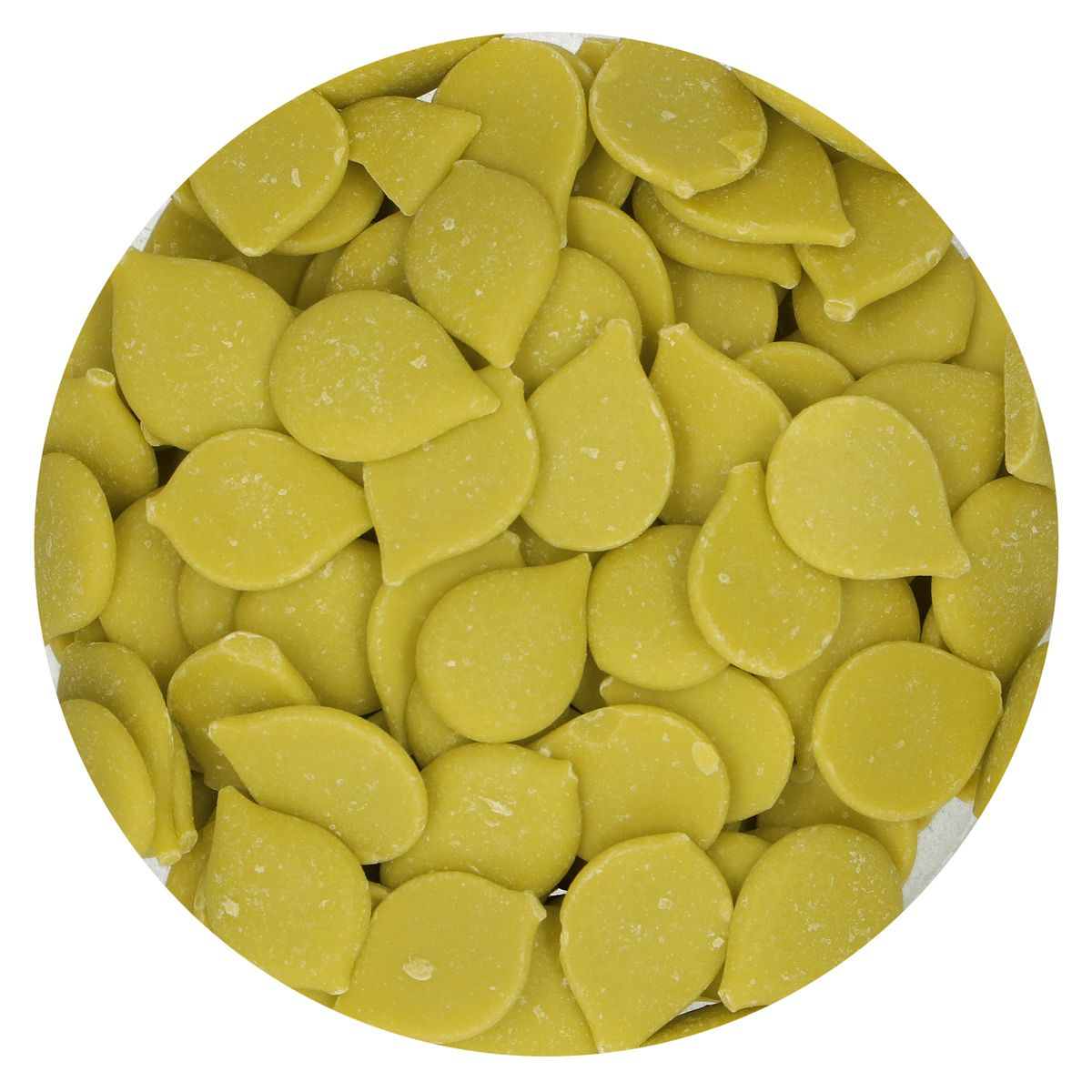 Funcakes - Deco Melts - Limettengrün - 250g 