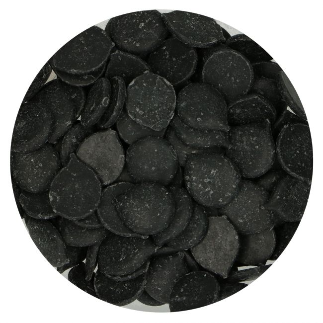 Funcakes - Deco Melts - Schwarz - 250g 