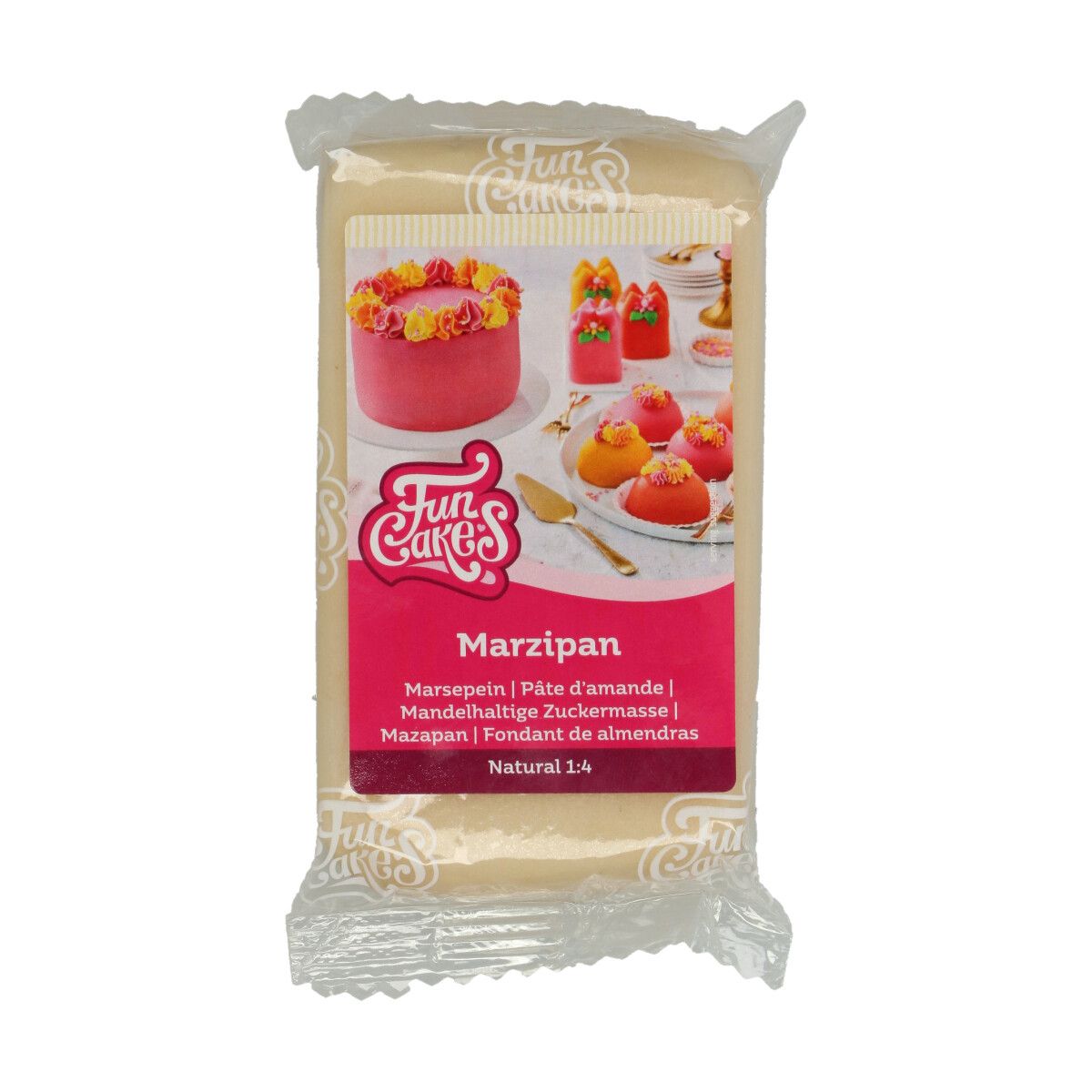 Funcakes Marzipan - natural - 250g