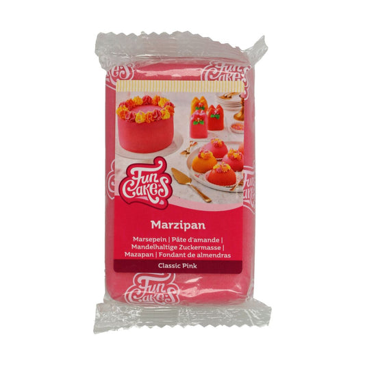 Funcakes Marzipan - pink - 250g