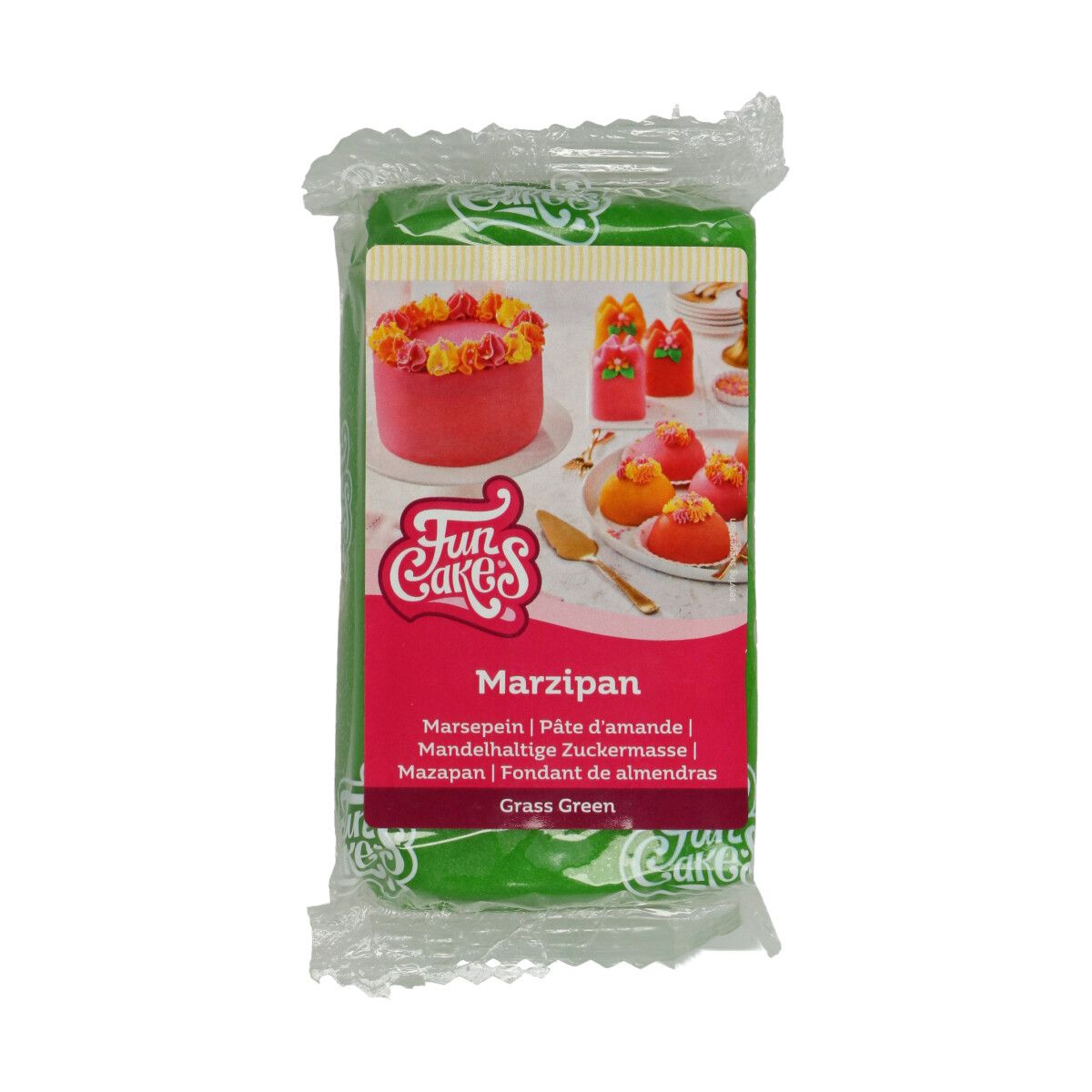 Funcakes Marzipan - grün - 250g