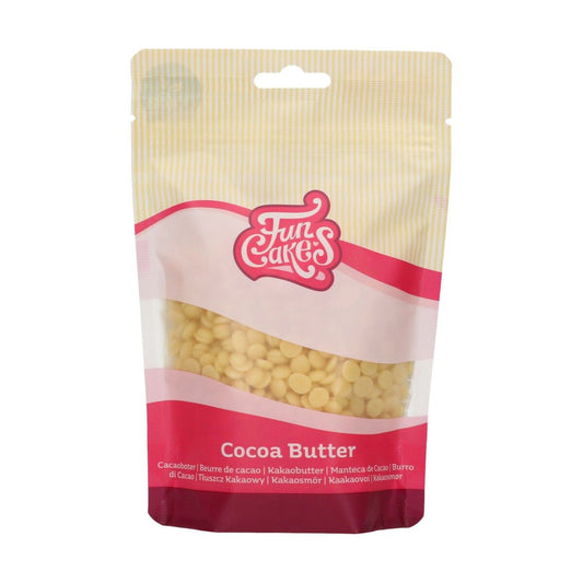 Funcakes Kakao Butter Drops - 200g