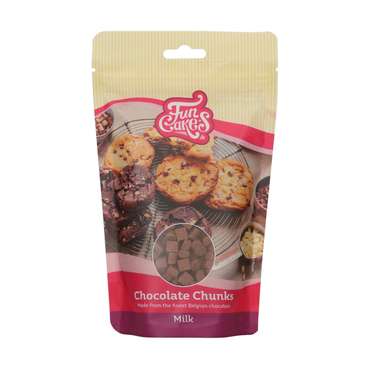 Pépites de chocolat au lait résistantes à la cuisson - 350 g