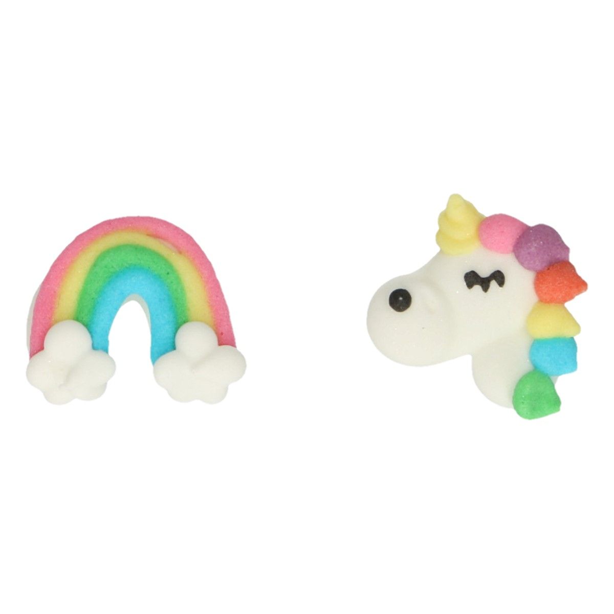 Funcakes Zuckerdekor - Einhorn und Regenbogen
