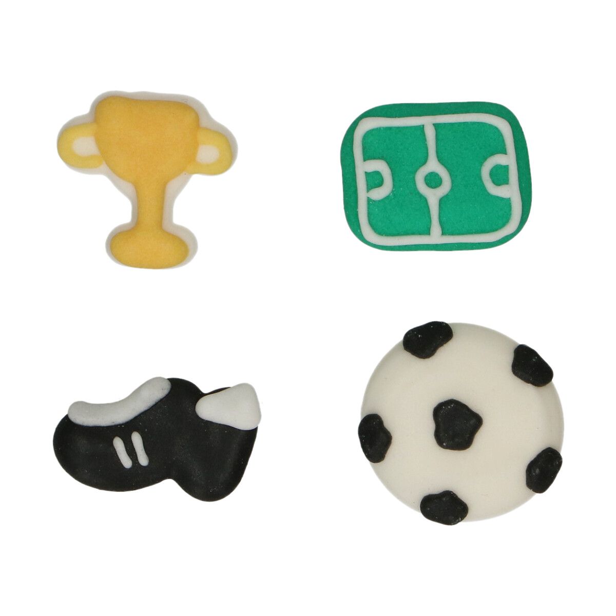 Funcakes Zuckerdekor - Fussball