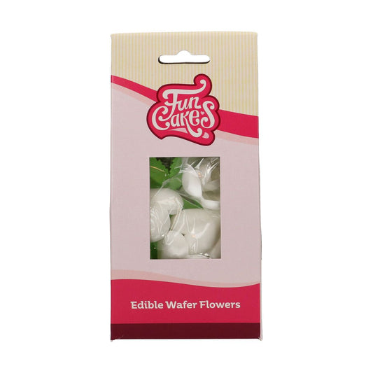 Funcakes Essbare Papierblumen - Tulpe samt Blätter