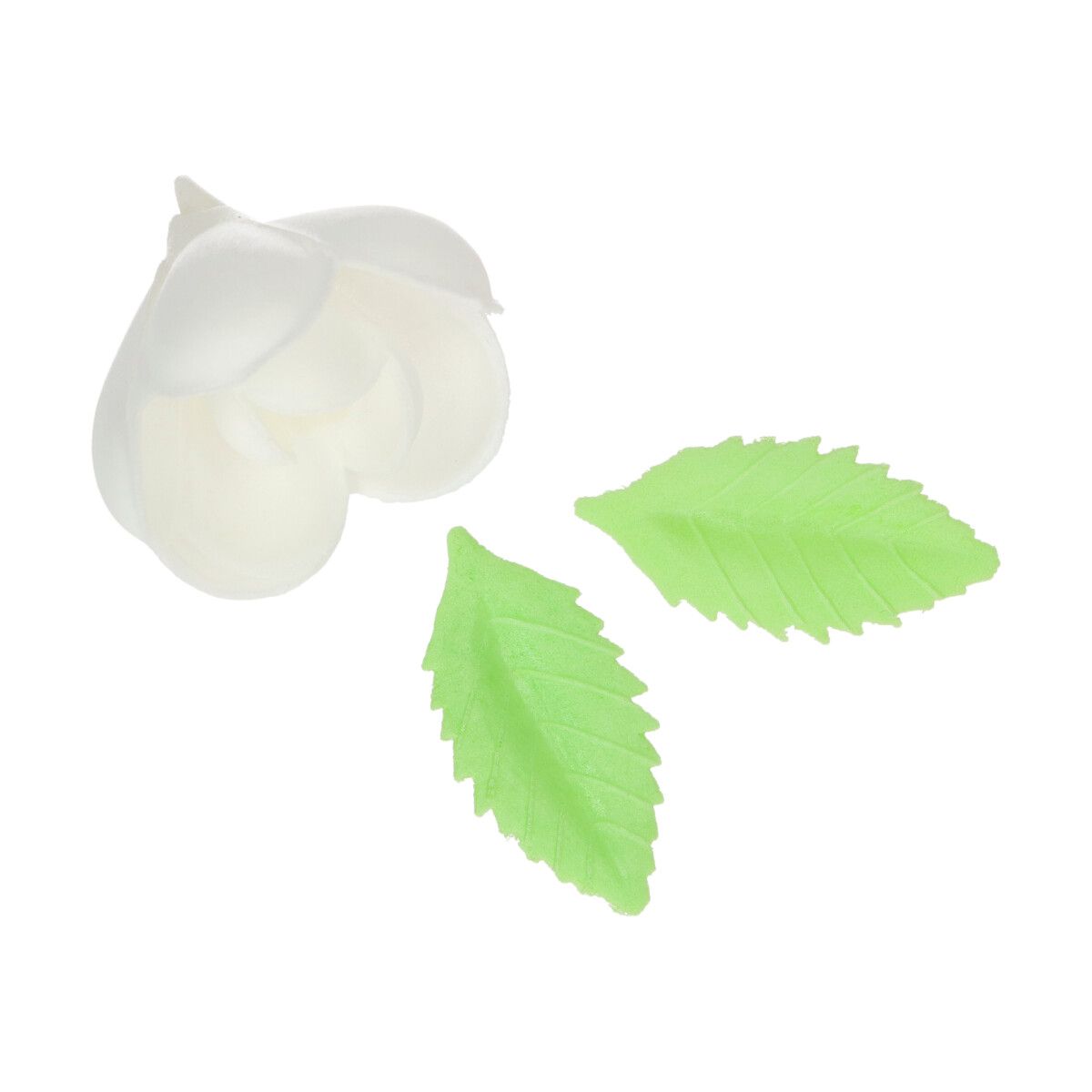 Funcakes Essbare Papierblumen - Tulpe samt Blätter