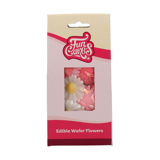 Funcakes Essbare Papierblumen - Gänseblümchen