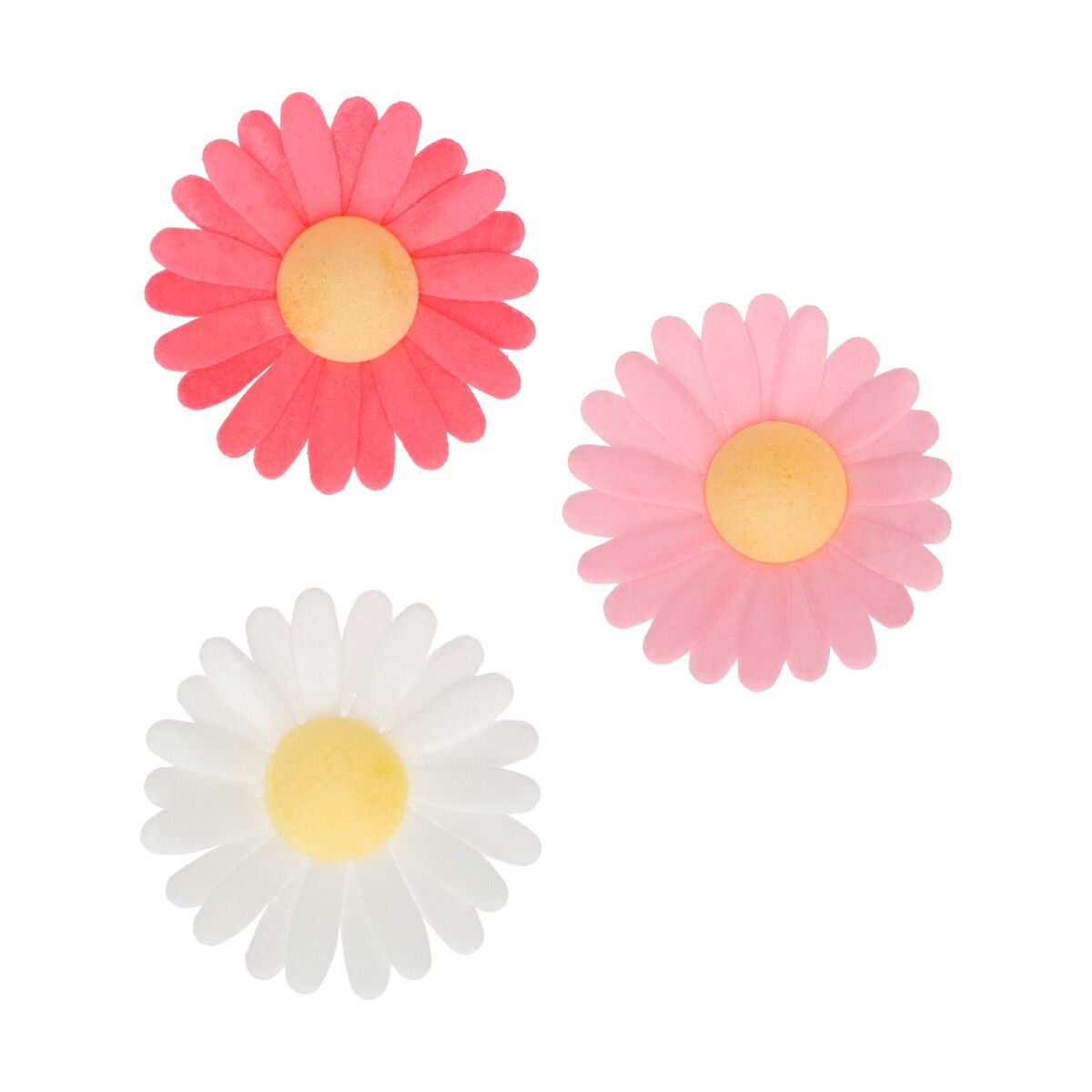 Funcakes Essbare Papierblumen - Gänseblümchen