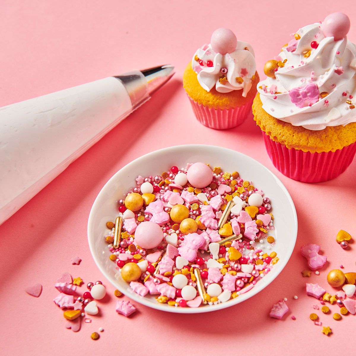 Funcakes Zuckerstreusel 3d - Prinzessin