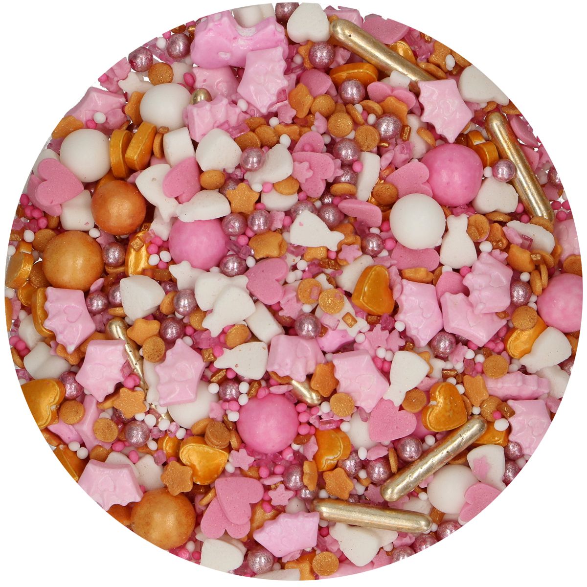 Funcakes Zuckerstreusel 3d - Prinzessin