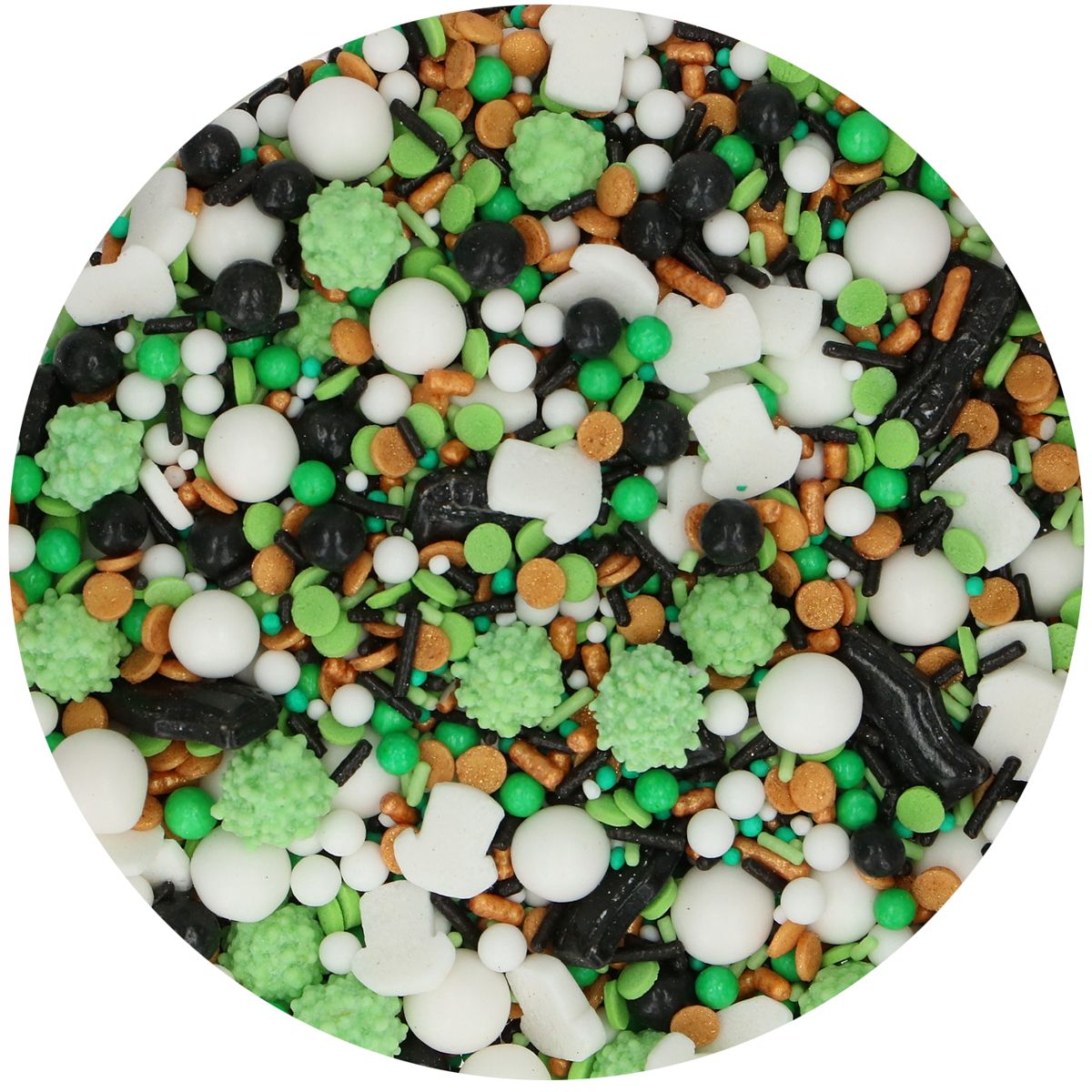 Funcakes Zuckerstreusel 3D Fussball - 70g