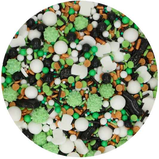 Funcakes Zuckerstreusel 3D Fussball - 70g