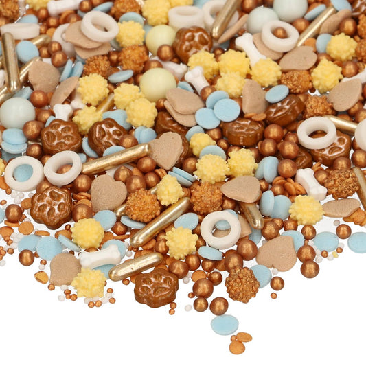 Funcakes - Zuckerstreusel 3D - Hunde Liebe - 70g