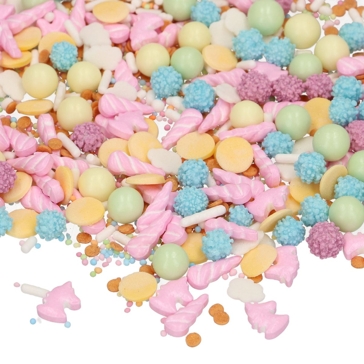 Funcakes Zuckerstreusel 3D Einhorn - 70g 
