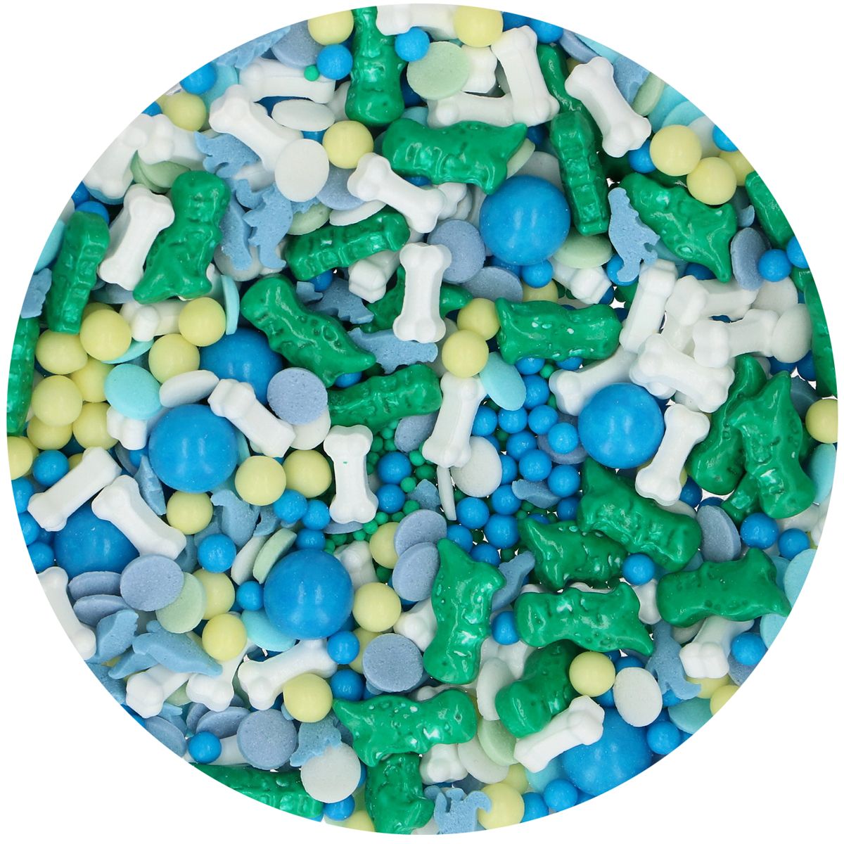 Funcakes Zuckerstreusel 3d - Dinosaurier