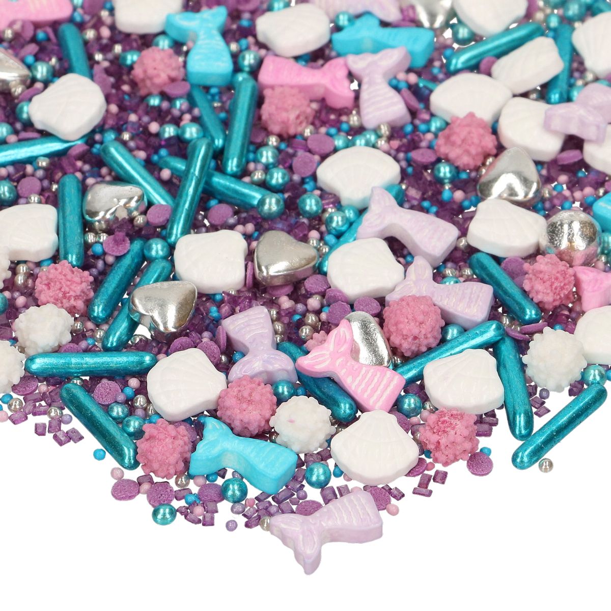 Funcakes Zuckerstreusel 3d - Meerjungfrau