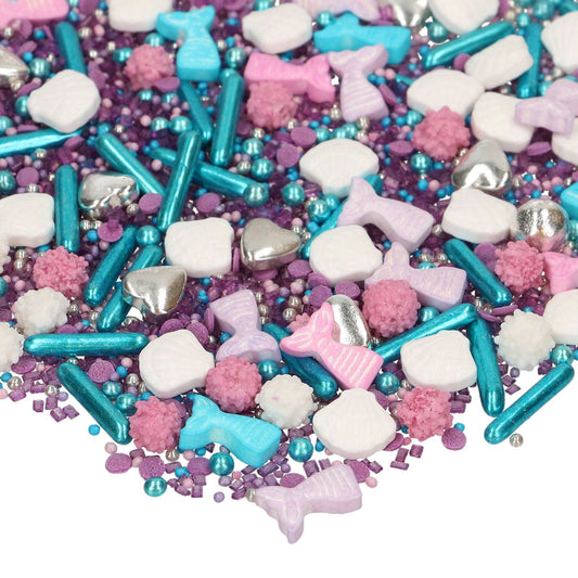Funcakes Zuckerstreusel 3d - Meerjungfrau