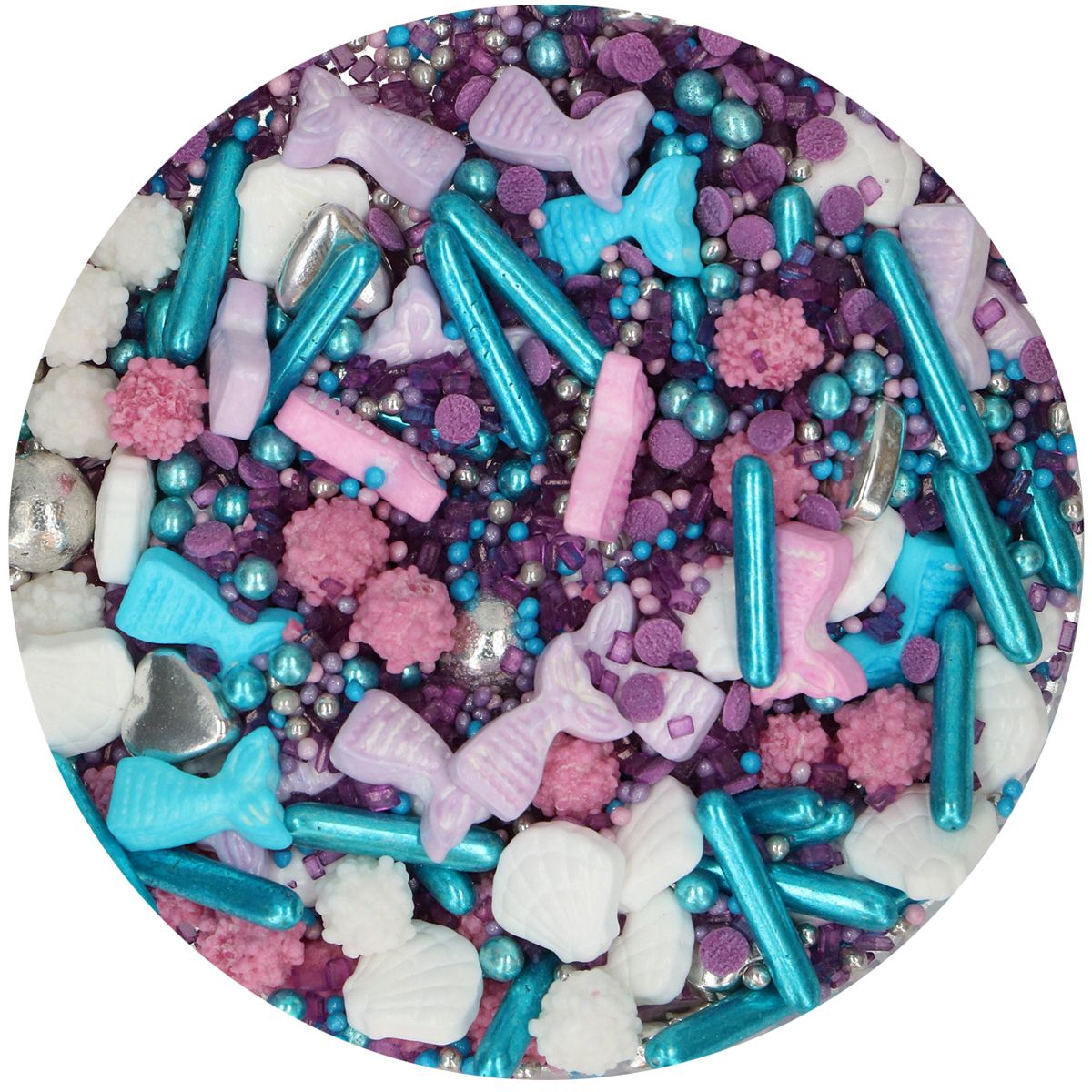 Funcakes Zuckerstreusel 3d - Meerjungfrau