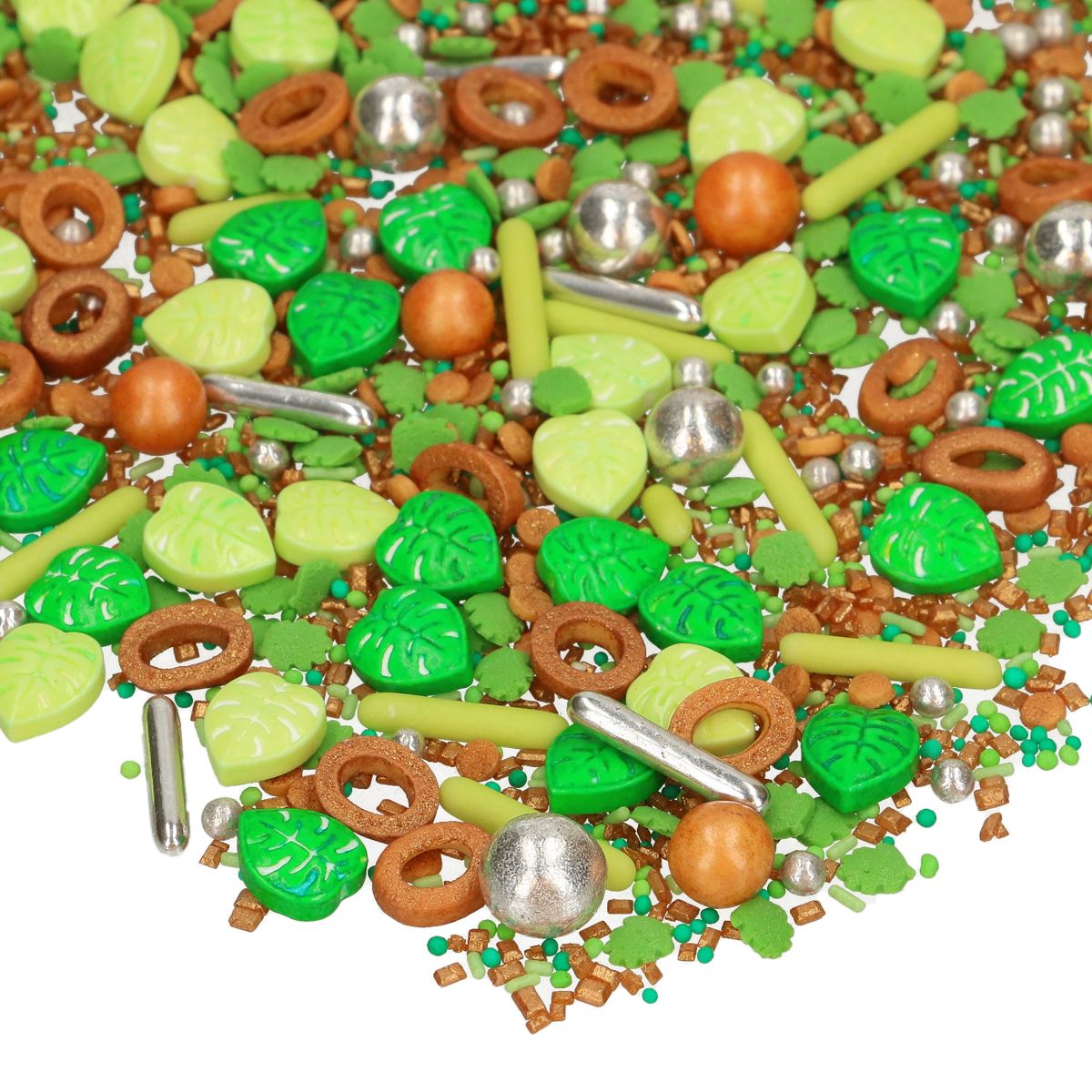 Funcakes Zuckerstreusel 3D Jungle - 70g