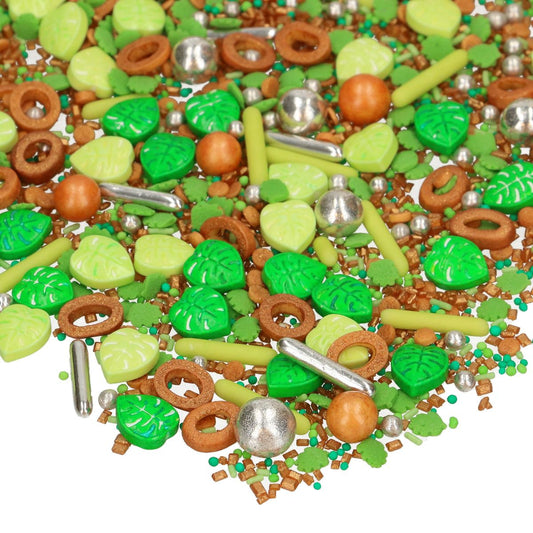 Funcakes Zuckerstreusel 3D Jungle - 70g