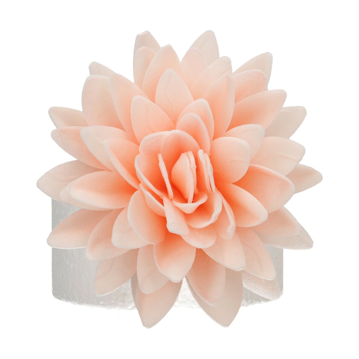 Funcakes Essbare Papierblumen - Deluxe Pfingstrose ombre orange - gross