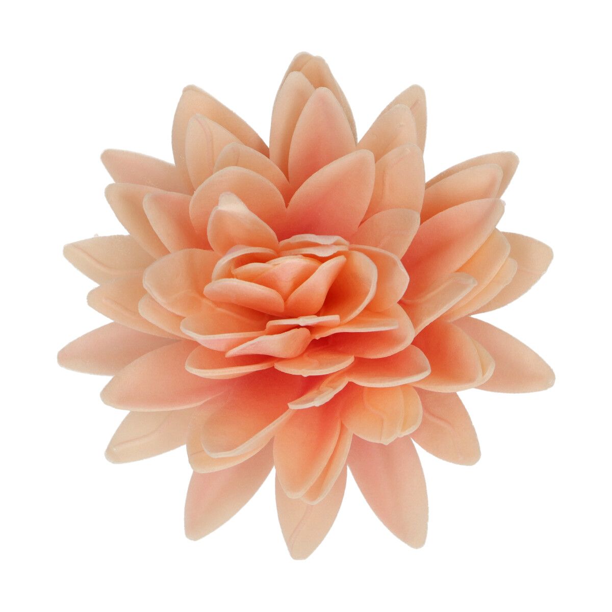 Funcakes Essbare Papierblumen - Deluxe Pfingstrose orange - gross