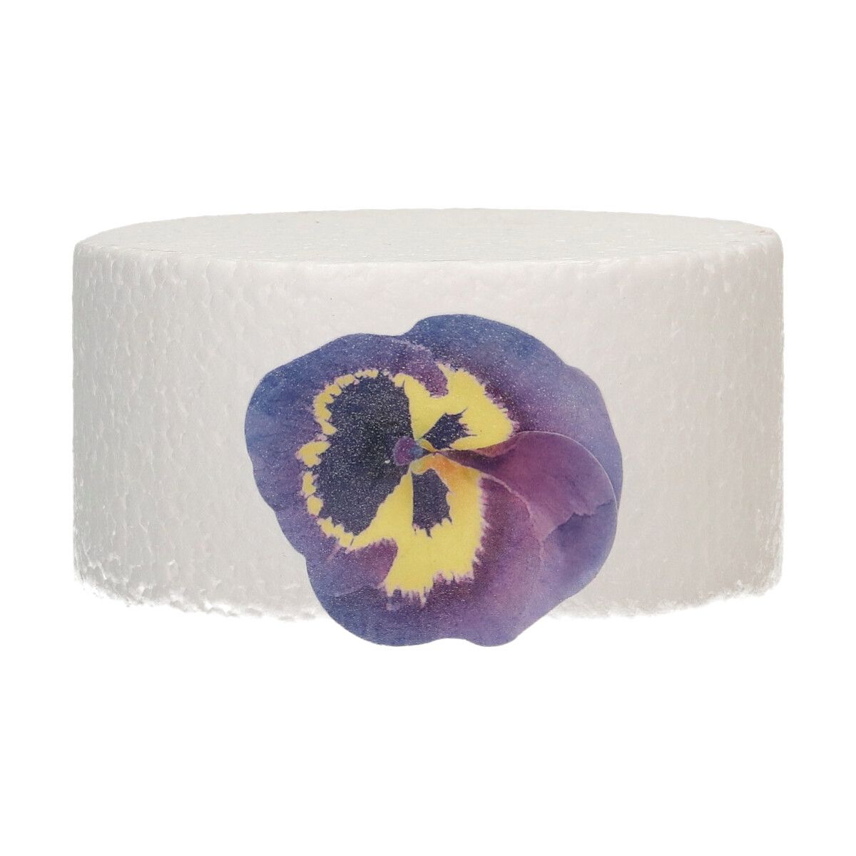 Funcakes Essbare Papierblumen Deluxe Stiefmütterchen Mix - Klein