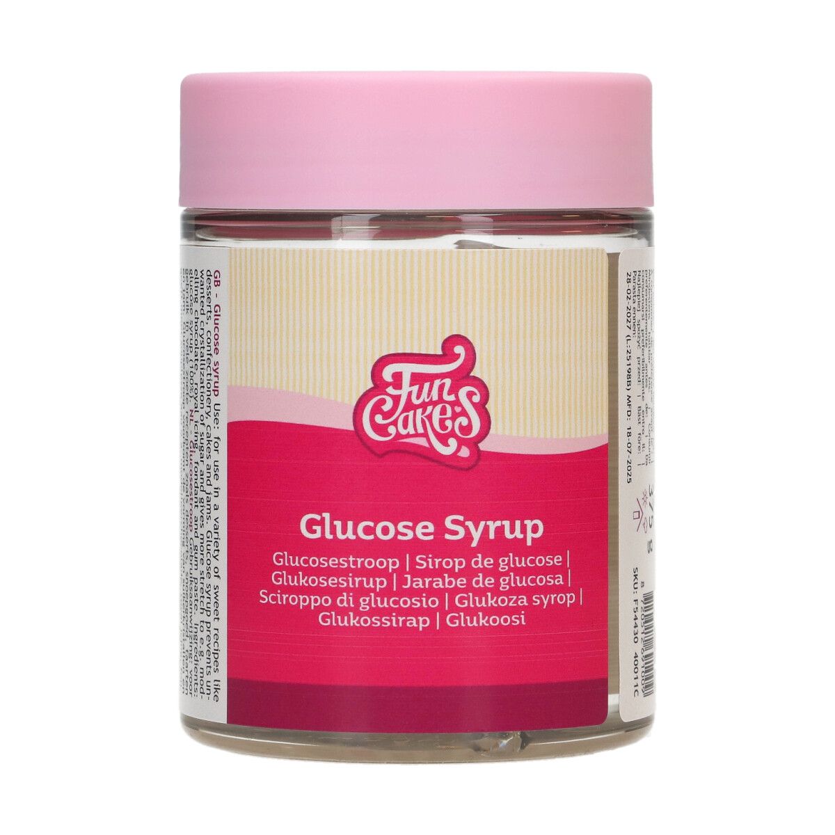 Funcakes Glukose Sirup - 375g