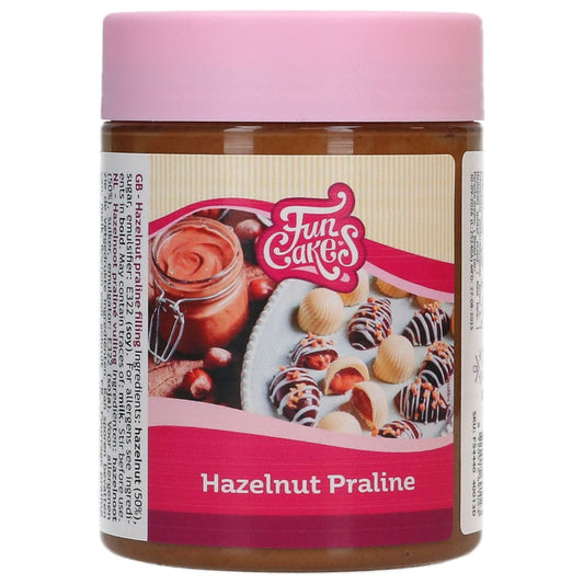 Funcakes Praline Füllung  Haselnuss - 325g