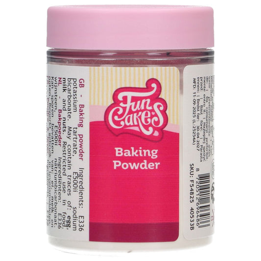 Funcakes Backpulver - 80g