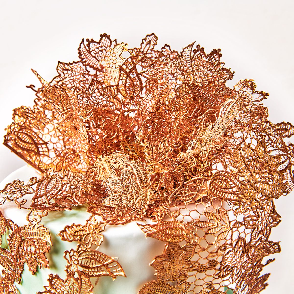 Funcakes Cake Lace - Gold - 200g 