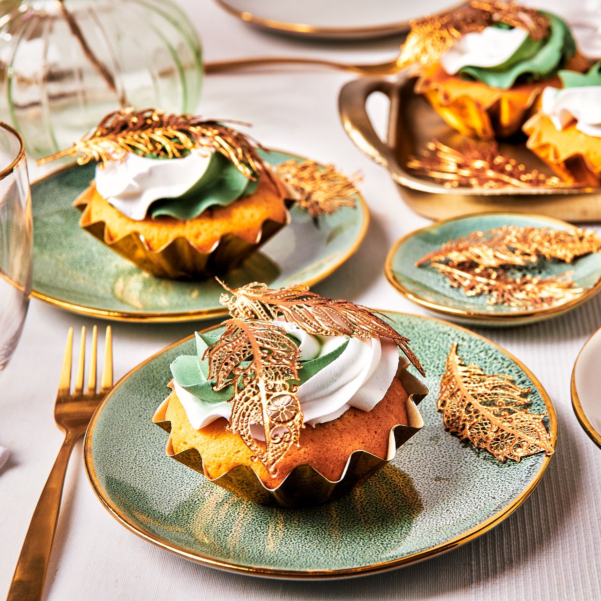 Funcakes Cake Lace - Gold - 200g 