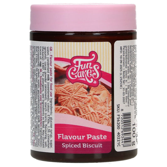 Funcakes Geschmackspaste Keksaroma - 100g