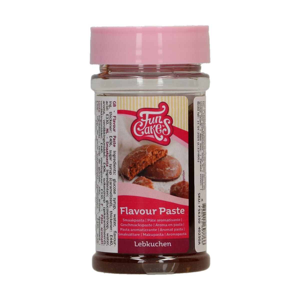 Funcakes Geschmackspaste Lebkuchen - 100g