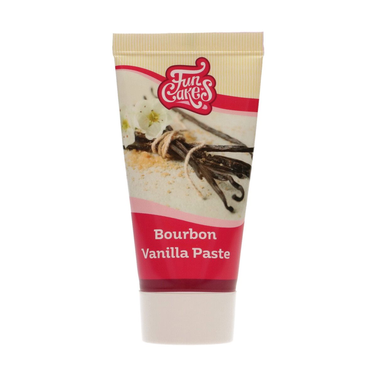 Funcakes Vanillepaste Tube - 50ml