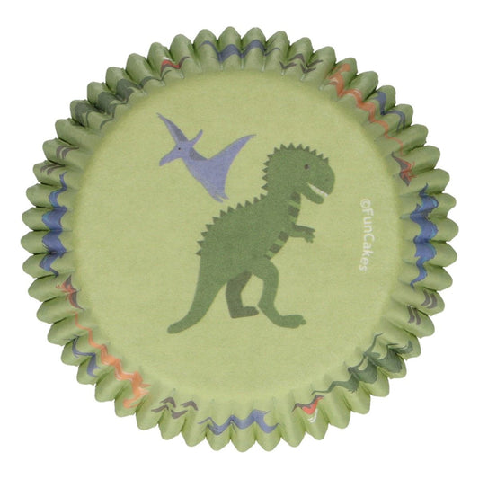 Funcakes Cupcake Backförmchen Dino