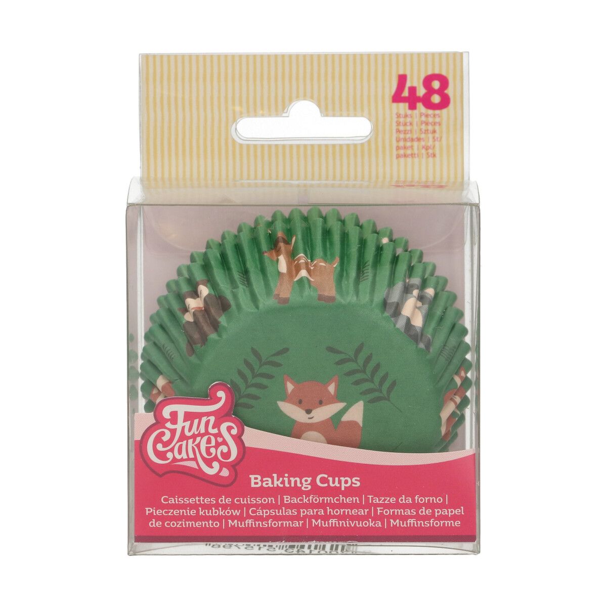 Funcakes Cupcake Backförmchen Waldtiere