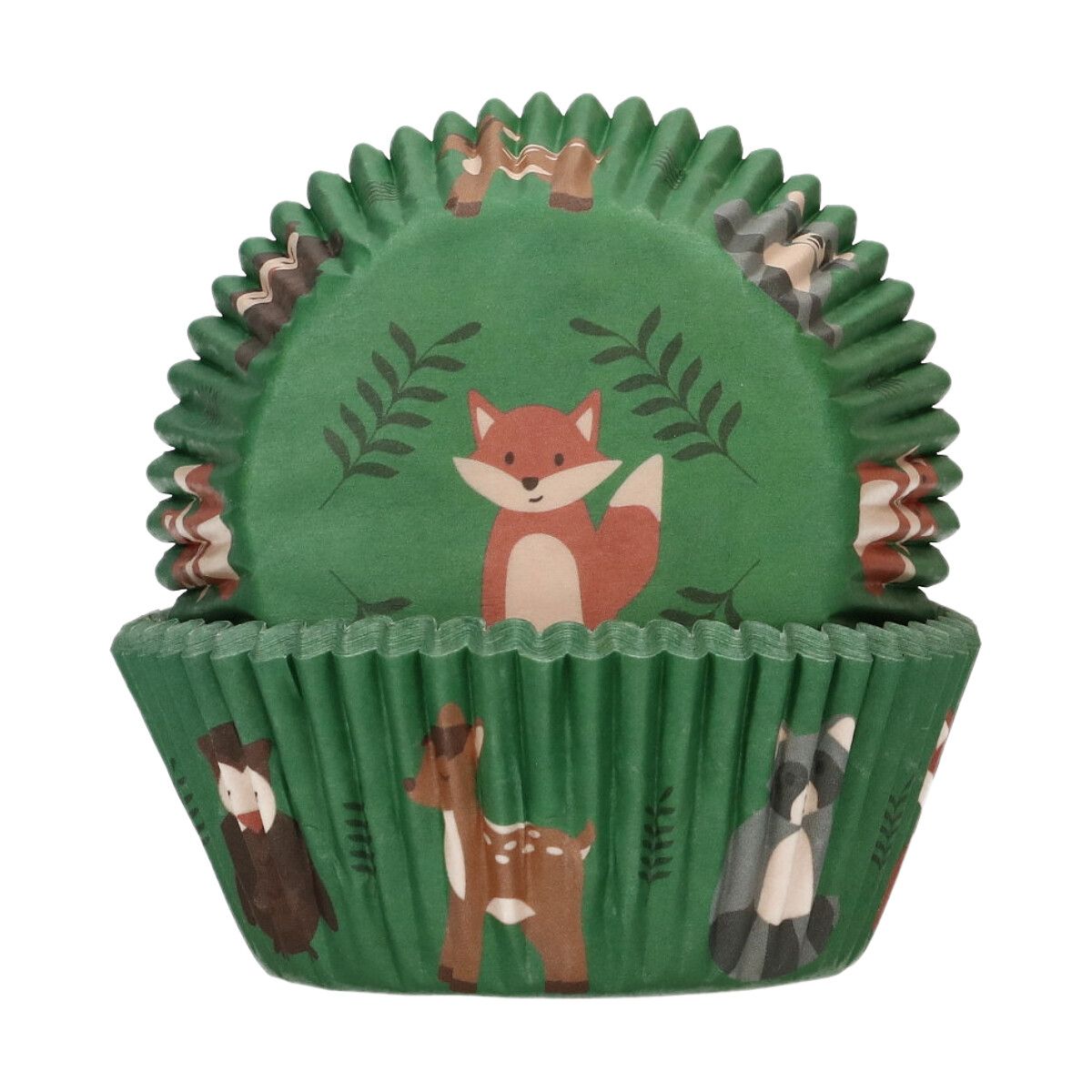 Funcakes Cupcake Backförmchen Waldtiere