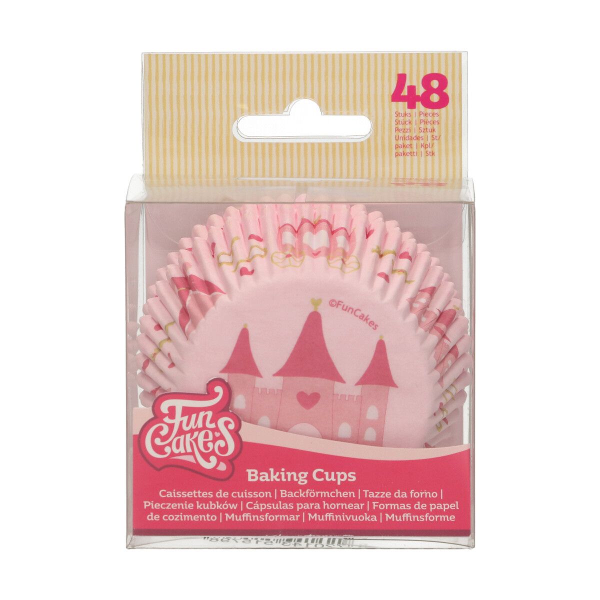 Funcakes Cupcake Backförmchen Prinzessin